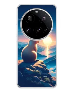 Чехол для Xiaomi 15 Ultra с картинкой «Закат солнца с капибарой» Чехол для Xiaomi 15 Ultra с картинкой «Закат солнца с капибарой»