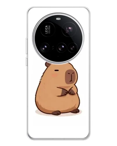 Чехол для Xiaomi 15 Ultra с картинкой «Толстенькая капибара» Чехол для Xiaomi 15 Ultra с картинкой «Толстенькая капибара»