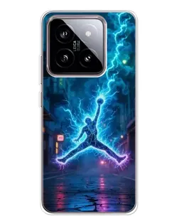 Чехол для Xiaomi 15 с картинкой «Jordan Gold Jumpman» Чехол для Xiaomi 15 с картинкой «Jordan Gold Jumpman»
