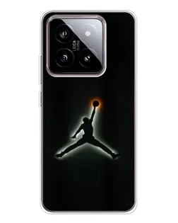 Чехол для Xiaomi 15 с картинкой «Jordan Gradient Logo» Чехол для Xiaomi 15 с картинкой «Jordan Gradient Logo»