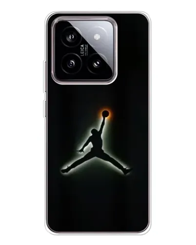 Чехол для Xiaomi 15 с картинкой «Jordan Gradient Logo» Чехол для Xiaomi 15 с картинкой «Jordan Gradient Logo»