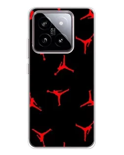 Чехол для Xiaomi 15 с картинкой «Jordan Red Pattern» Чехол для Xiaomi 15 с картинкой «Jordan Red Pattern»