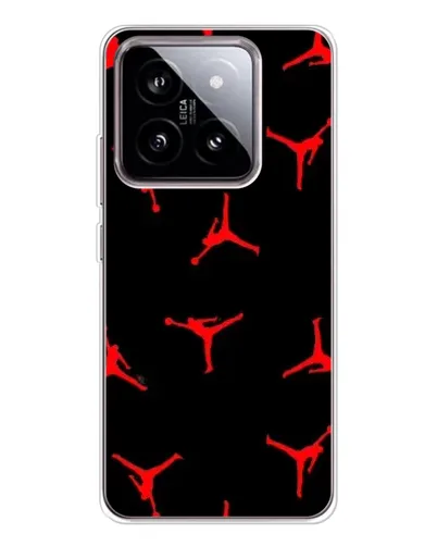 Чехол для Xiaomi 15 с картинкой «Jordan Red Pattern» Чехол для Xiaomi 15 с картинкой «Jordan Red Pattern»