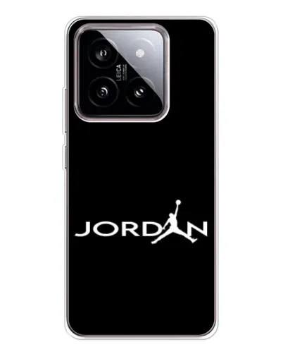 Чехол для Xiaomi 15 с картинкой «Jordan White Logo» Чехол для Xiaomi 15 с картинкой «Jordan White Logo»