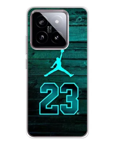 Чехол для Xiaomi 15 с картинкой «Jordan Cyan 23» Чехол для Xiaomi 15 с картинкой «Jordan Cyan 23»
