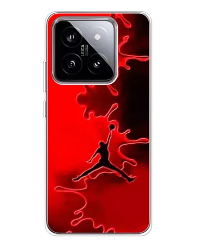 Чехол для Xiaomi 15 с картинкой «Jordan Red Smoke» Чехол для Xiaomi 15 с картинкой «Jordan Red Smoke»