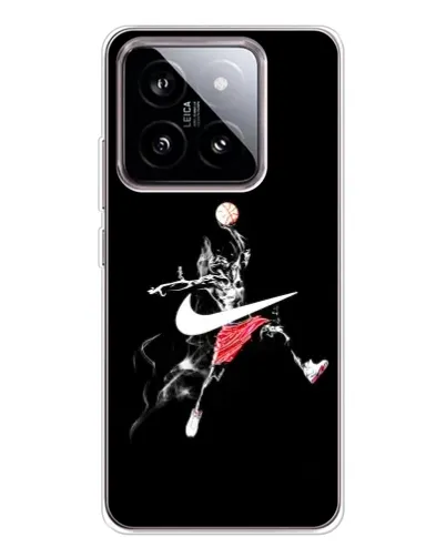 Чехол для Xiaomi 15 с картинкой «Jordan Jumpman» Чехол для Xiaomi 15 с картинкой «Jordan Jumpman»