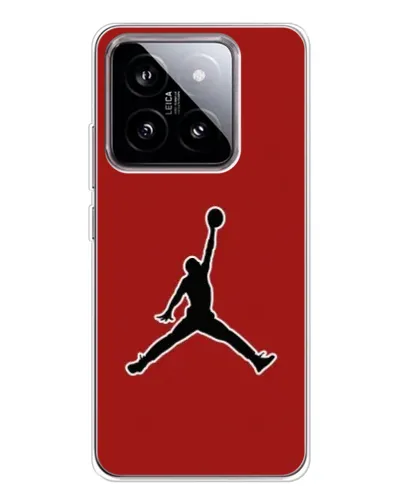 Чехол для Xiaomi 15 с картинкой «Jordan Red Back» Чехол для Xiaomi 15 с картинкой «Jordan Red Back»