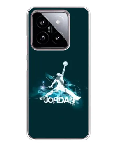 Чехол для Xiaomi 15 с картинкой «Jordan Blue Fire» Чехол для Xiaomi 15 с картинкой «Jordan Blue Fire»