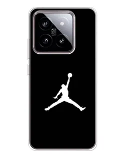 Чехол для Xiaomi 15 с картинкой «Jordan Silhouette»