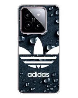 Чехол для Xiaomi 15 с картинкой «Adidas Trefoil Blue» Чехол для Xiaomi 15 с картинкой «Adidas Trefoil Blue»