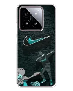 Чехол для Xiaomi 15 с картинкой «Спортивный арт Nike» Чехол для Xiaomi 15 с картинкой «Спортивный арт Nike»