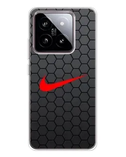 Чехол для Xiaomi 15 с картинкой «Nike — карбоновая сетка» Чехол для Xiaomi 15 с картинкой «Nike — карбоновая сетка»