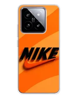 Чехол для Xiaomi 15 с картинкой «Оранжевый драйв Nike» Чехол для Xiaomi 15 с картинкой «Оранжевый драйв Nike»
