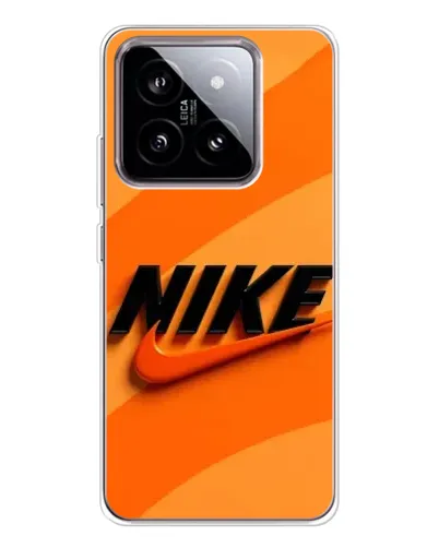 Чехол для Xiaomi 15 с картинкой «Оранжевый драйв Nike» Чехол для Xiaomi 15 с картинкой «Оранжевый драйв Nike»
