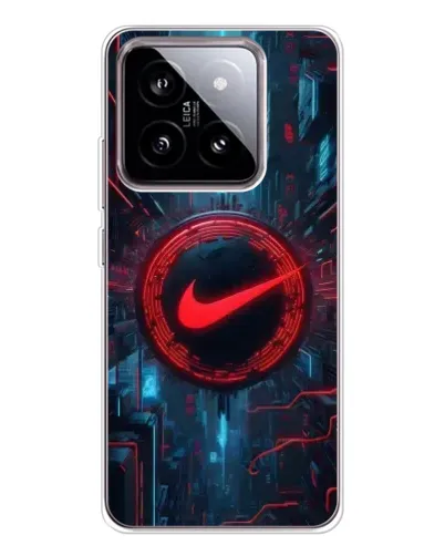 Чехол для Xiaomi 15 с картинкой «Техногенный стиль Nike» Чехол для Xiaomi 15 с картинкой «Техногенный стиль Nike»