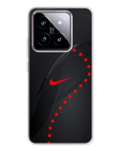 Чехол для Xiaomi 15 с картинкой «Абстрактный дизайн Nike» Чехол для Xiaomi 15 с картинкой «Абстрактный дизайн Nike»