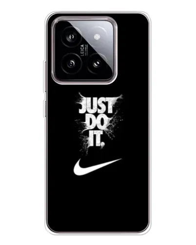 Чехол для Xiaomi 15 с картинкой «Текстовый принт Nike» Чехол для Xiaomi 15 с картинкой «Текстовый принт Nike»