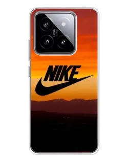 Чехол для Xiaomi 15 с картинкой «Nike — вечерний горизонт»