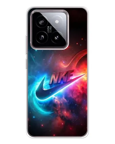 Чехол для Xiaomi 15 с картинкой «Огненный логотип Nike» Чехол для Xiaomi 15 с картинкой «Огненный логотип Nike»