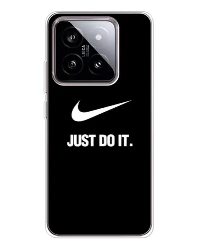 Чехол для Xiaomi 15 с картинкой «Классический принт Nike» Чехол для Xiaomi 15 с картинкой «Классический принт Nike»