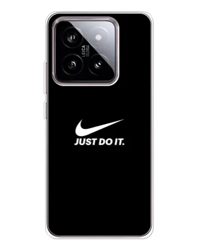 Чехол для Xiaomi 15 с картинкой «Минимализм от Nike» Чехол для Xiaomi 15 с картинкой «Минимализм от Nike»
