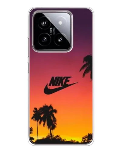 Чехол для Xiaomi 15 с картинкой «Nike на закате солнца» Чехол для Xiaomi 15 с картинкой «Nike на закате солнца»