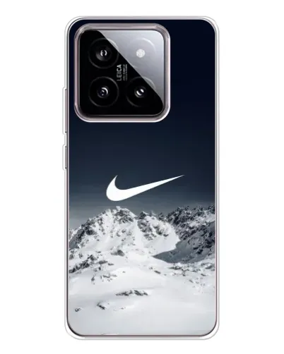 Чехол для Xiaomi 15 с картинкой «Nike — зимние горы» Чехол для Xiaomi 15 с картинкой «Nike — зимние горы»
