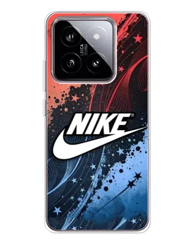 Чехол для Xiaomi 15 с картинкой «Градиентный принт Найк» Чехол для Xiaomi 15 с картинкой «Градиентный принт Найк»