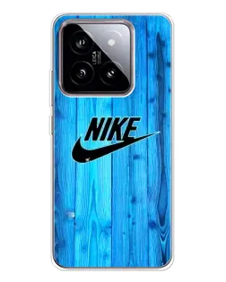 Чехол для Xiaomi 15 с картинкой «Голубое дерево Nike»