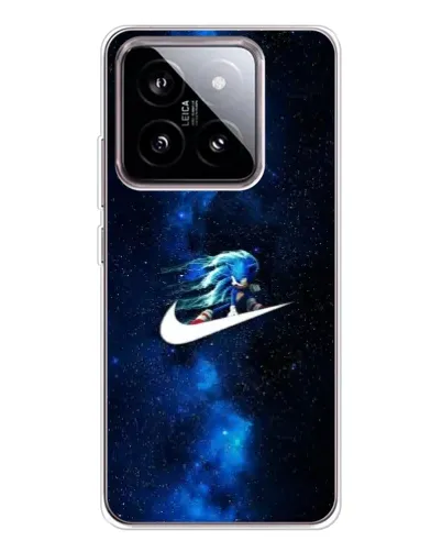 Чехол для Xiaomi 15 с картинкой «Звездный путь Nike» Чехол для Xiaomi 15 с картинкой «Звездный путь Nike»