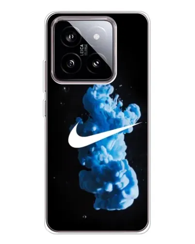 Чехол для Xiaomi 15 с картинкой «Nike и синий дым» Чехол для Xiaomi 15 с картинкой «Nike и синий дым»