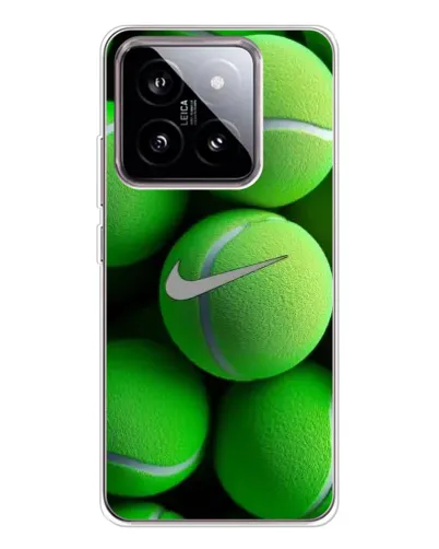 Чехол для Xiaomi 15 с картинкой «Теннисные мячи Найк» Чехол для Xiaomi 15 с картинкой «Теннисные мячи Найк»
