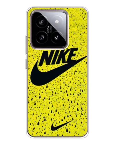 Чехол для Xiaomi 15 с картинкой «Желтый текстурный Nike» Чехол для Xiaomi 15 с картинкой «Желтый текстурный Nike»