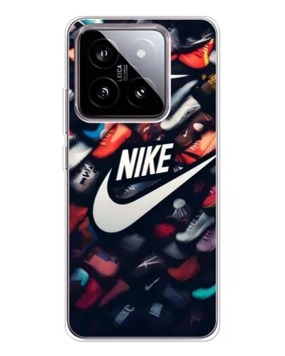 Чехол для Xiaomi 15 с картинкой «Коллекция кроссовок Nike» Чехол для Xiaomi 15 с картинкой «Коллекция кроссовок Nike»