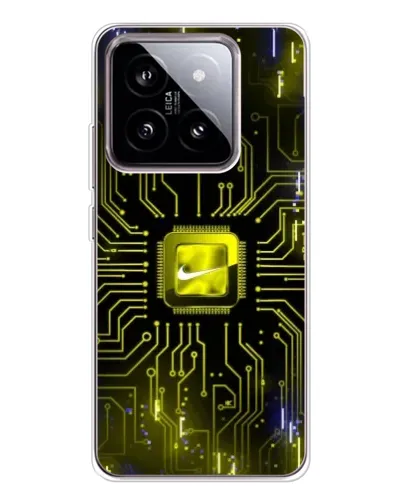 Чехол для Xiaomi 15 с картинкой «Nike — золотая искра» Чехол для Xiaomi 15 с картинкой «Nike — золотая искра»