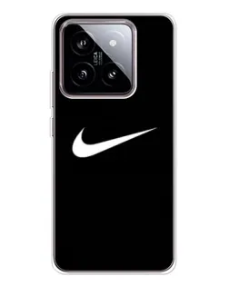 Чехол для Xiaomi 15 с картинкой «Минималистический Найк»