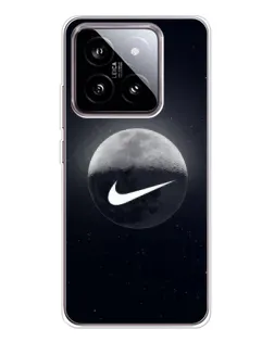 Чехол для Xiaomi 15 с картинкой «Nike в стиле граффити»