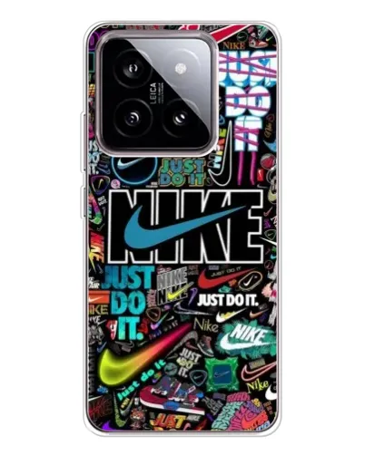 Чехол для Xiaomi 15 с картинкой «Яркий коллаж Nike» Чехол для Xiaomi 15 с картинкой «Яркий коллаж Nike»