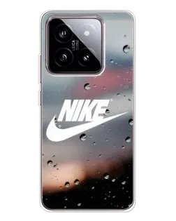 Чехол для Xiaomi 15 с картинкой «Nike в стиле ретро»