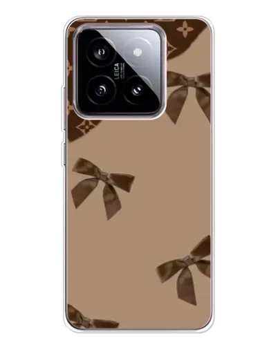 Чехол для Xiaomi 15 с картинкой «LV — кофейный атлас»