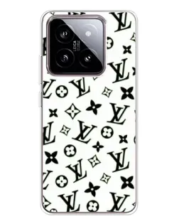 Чехол для Xiaomi 15 с картинкой «Монохромный хаос LV»