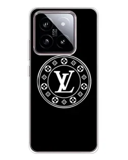 Чехол для Xiaomi 15 с картинкой «LV — печать стиля»