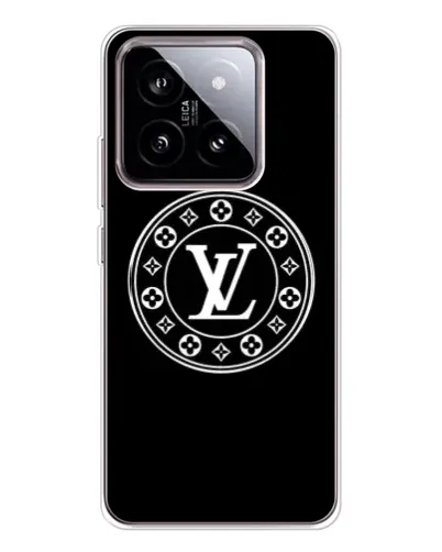 Чехол для Xiaomi 15 с картинкой «LV — печать стиля»