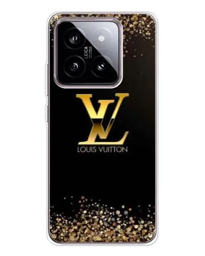 Чехол для Xiaomi 15 с картинкой «LV — золотые искры»