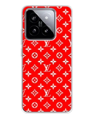 Чехол для Xiaomi 15 с картинкой «Яркий паттерн LV»