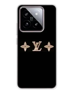 Чехол для Xiaomi 15 с картинкой «Louis Vuitton — минимализм»