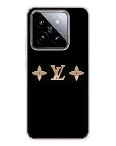 Чехол для Xiaomi 15 с картинкой «Louis Vuitton — минимализм»