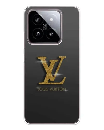 Чехол для Xiaomi 15 с картинкой «Градиент Louis Vuitton»