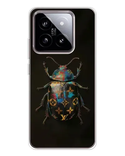 Чехол для Xiaomi 15 с картинкой «LV — мраморный принт»